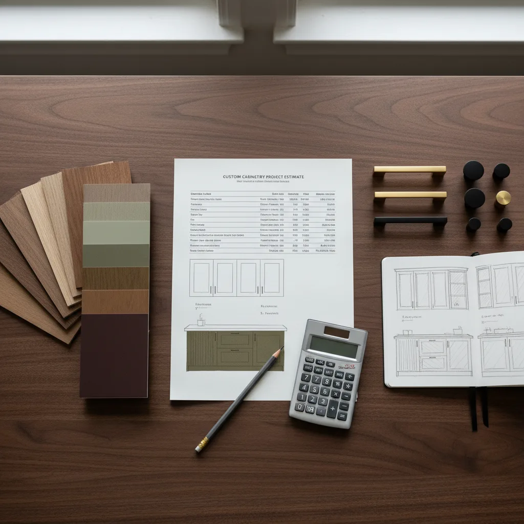 Cabinet cost breakdown