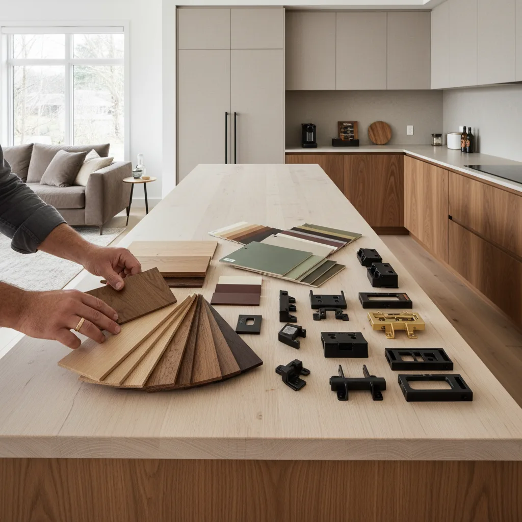 Cabinet materials comparison