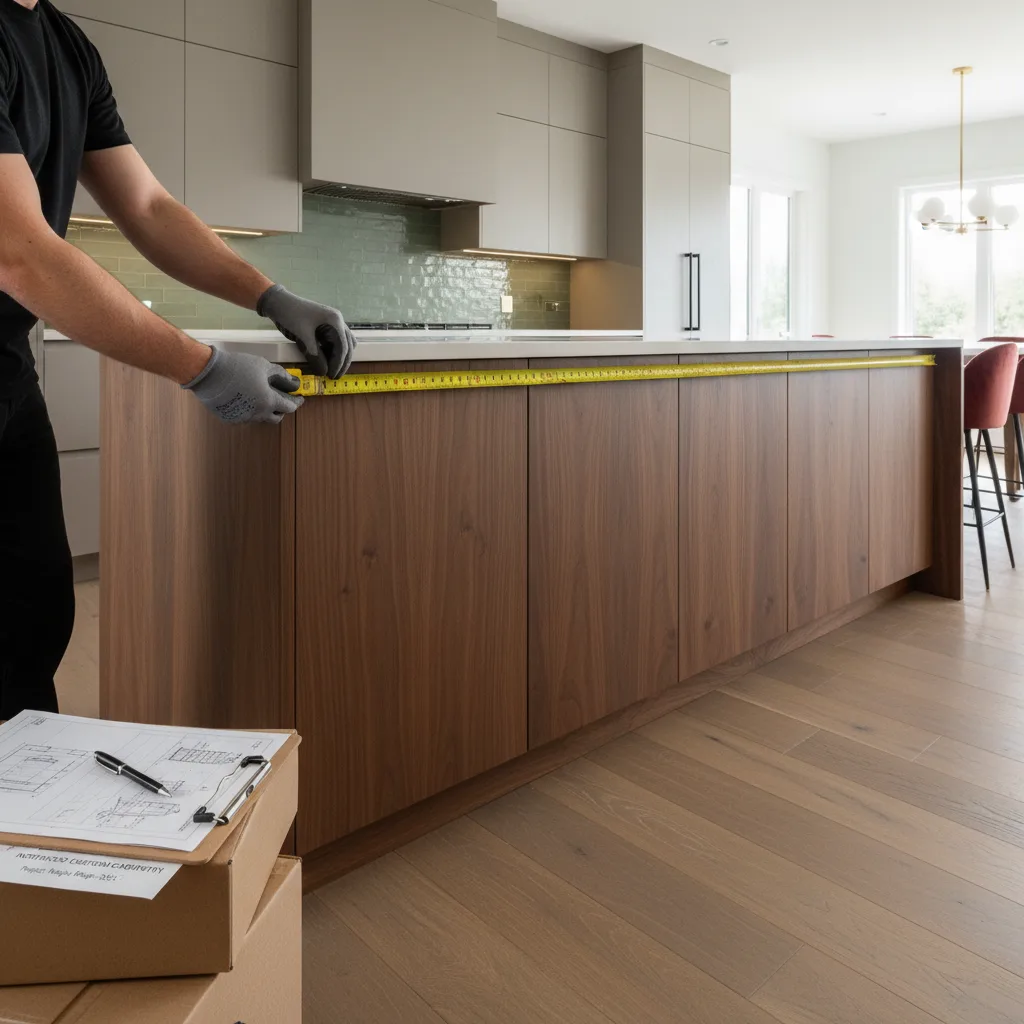 Pricing per linear foot