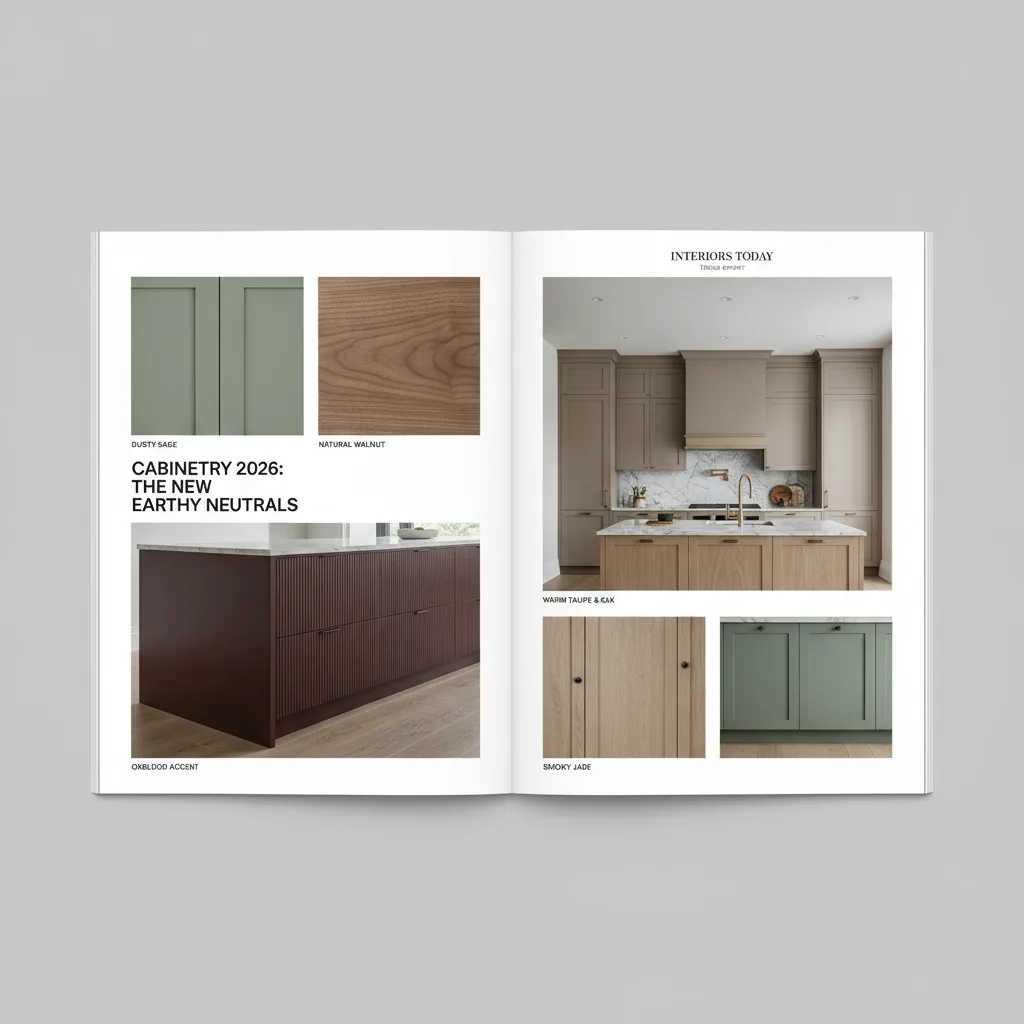 2026 cabinet design trends