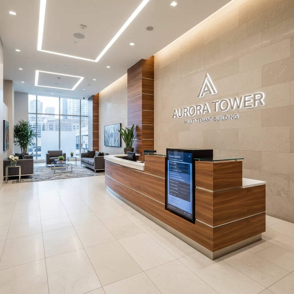 Toronto Office Tower - custom cabinetry by Custom Cabinets Brampton