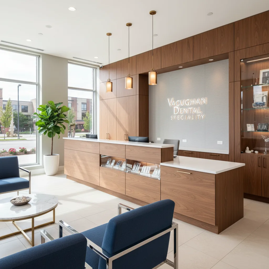 Vaughan Dental Specialty - custom cabinetry by Custom Cabinets Brampton
