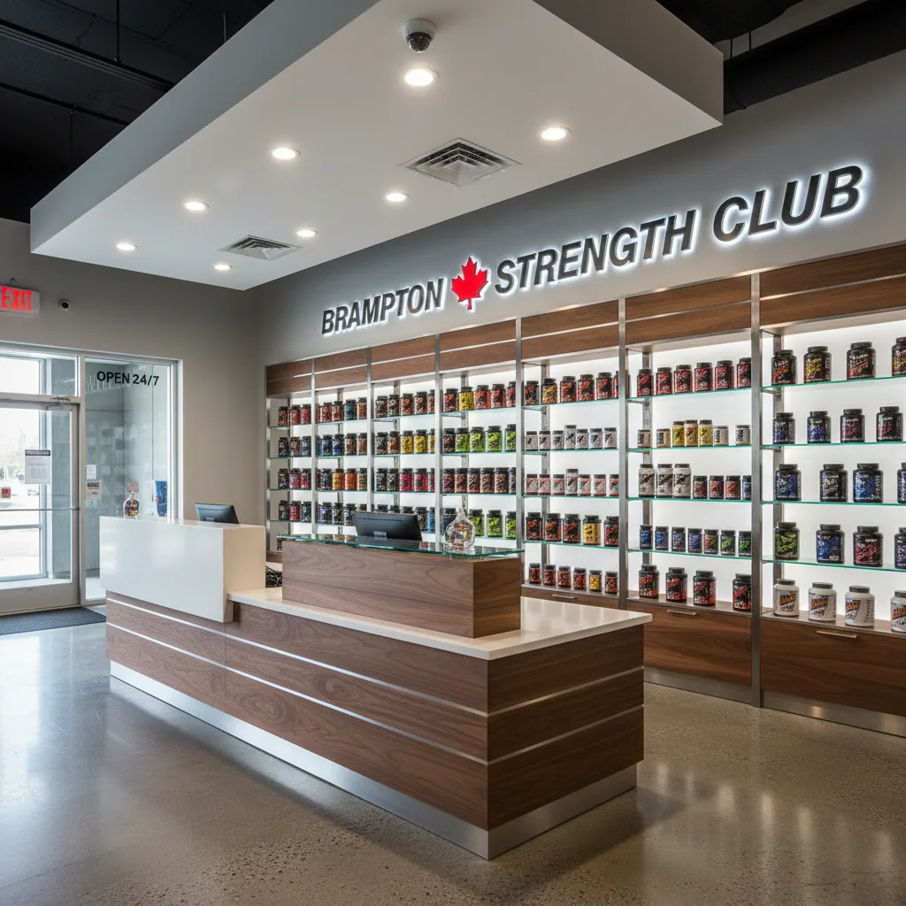 Brampton Gym - custom cabinetry by Custom Cabinets Brampton