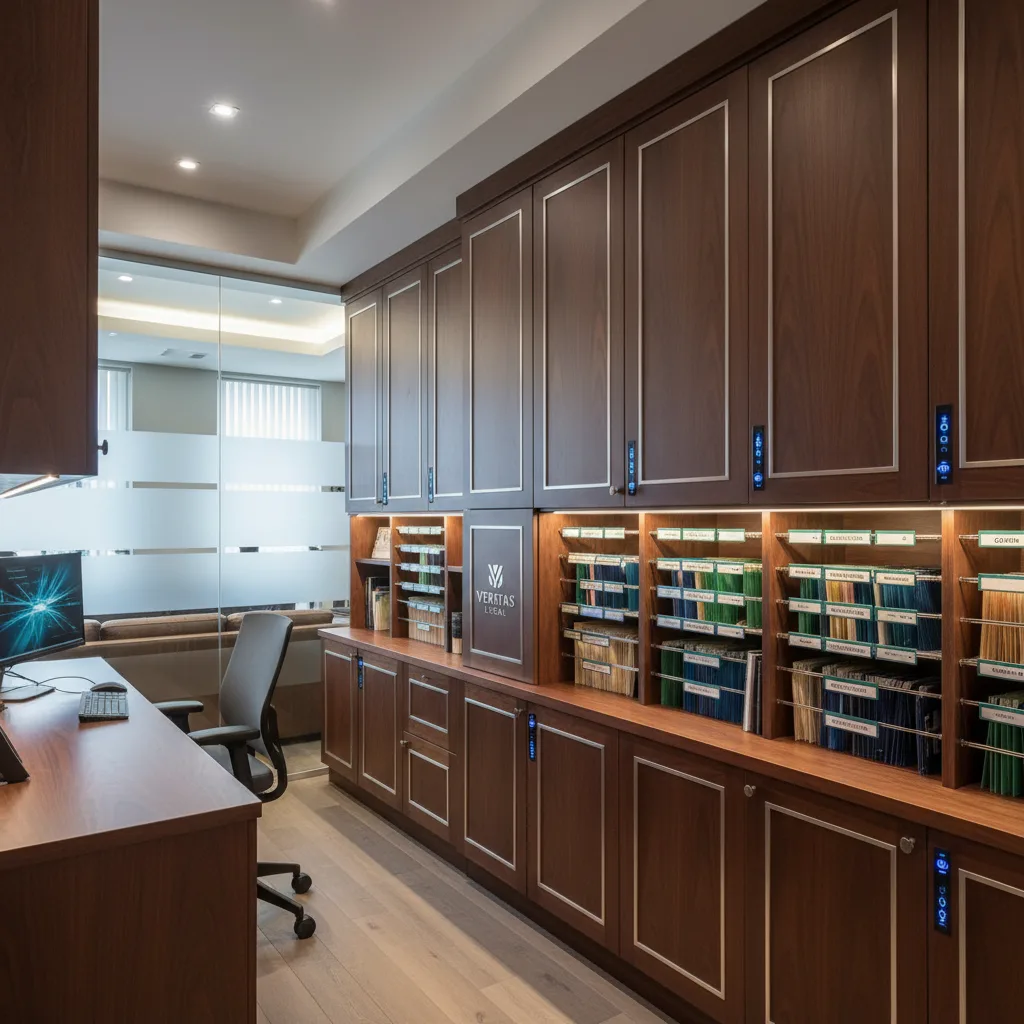 Mississauga Legal Suite - custom cabinetry by Custom Cabinets Brampton