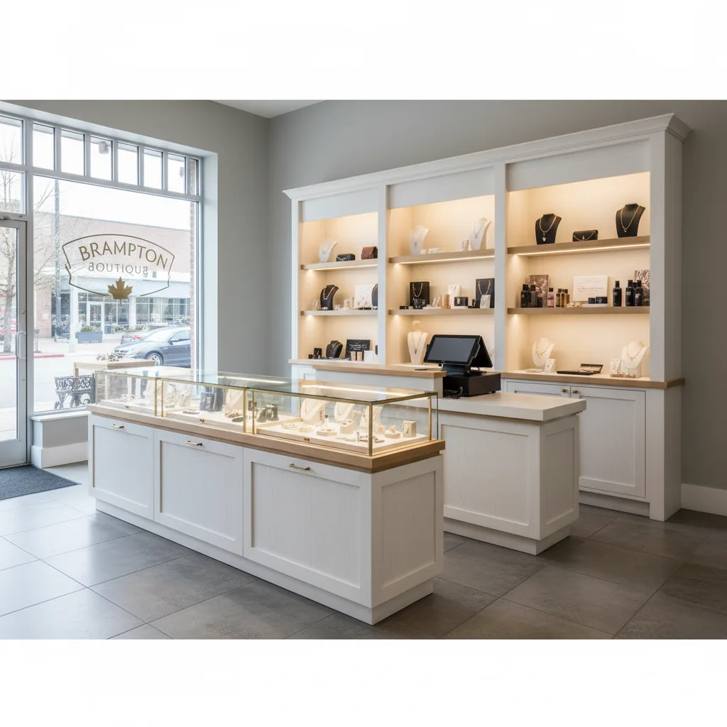 Brampton Boutique - custom cabinetry by Custom Cabinets Brampton