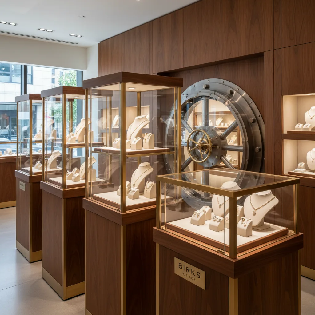 Toronto Jewelry Store - custom cabinetry by Custom Cabinets Brampton