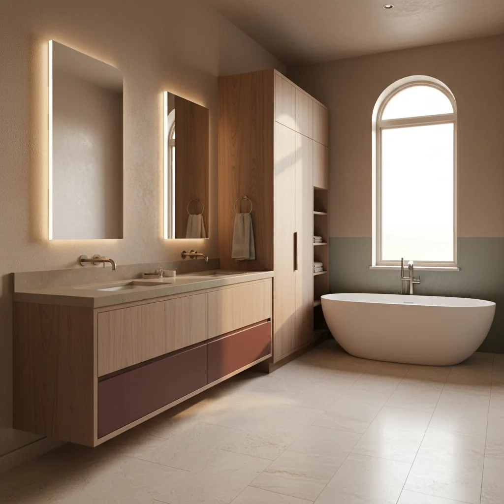 Premium custom cabinetry