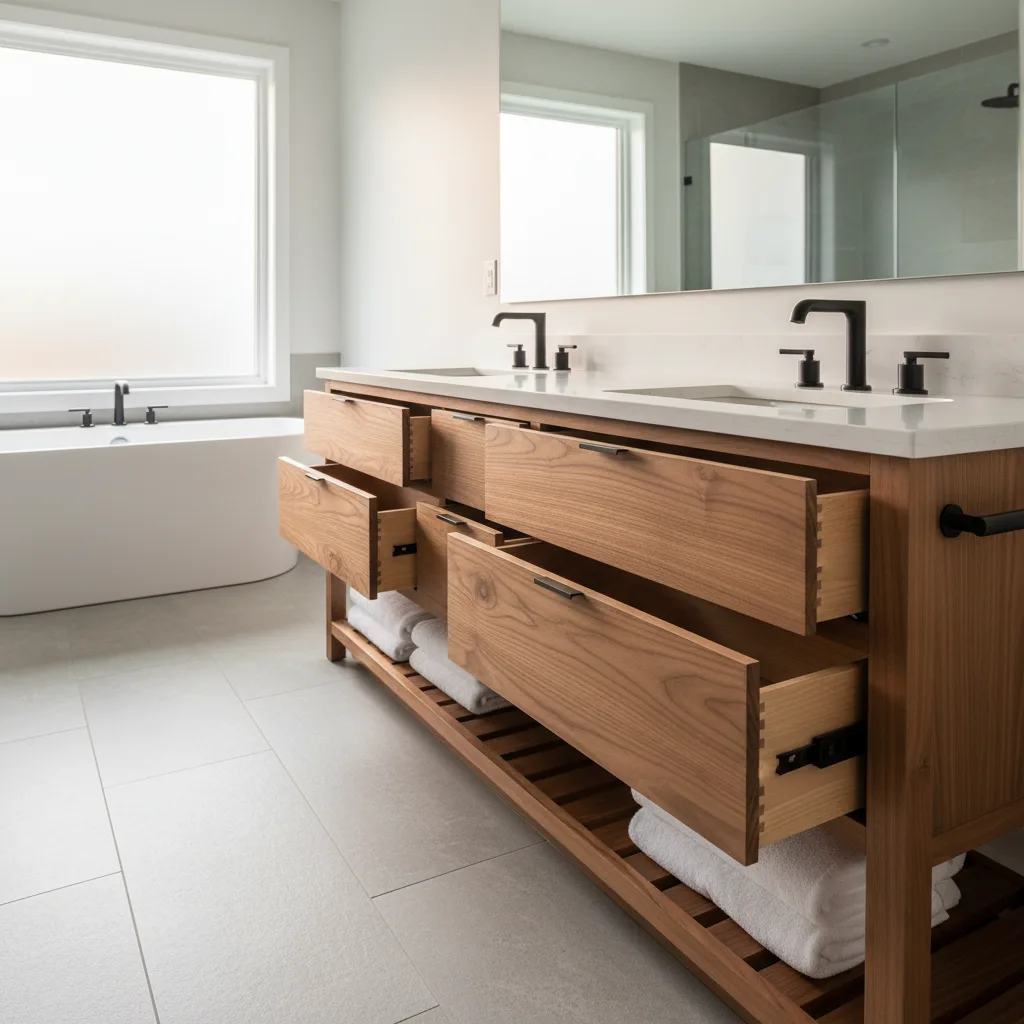Bathroom Vanity Cabinets