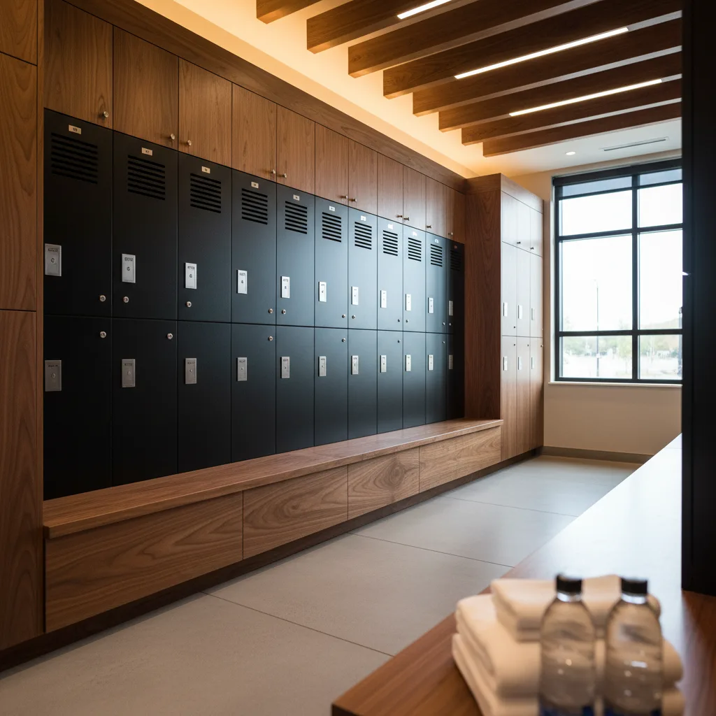 Fitness Centre Cabinets
