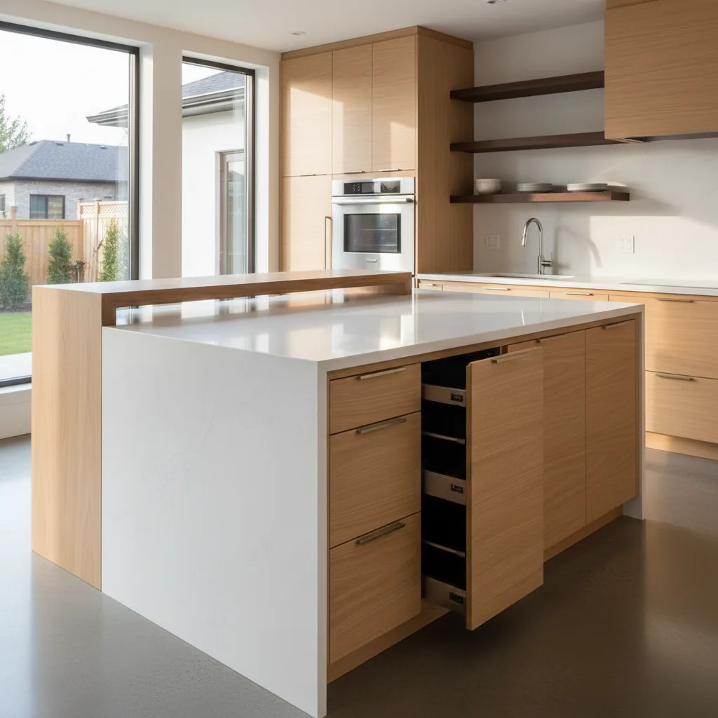 Custom cabinetry workshop