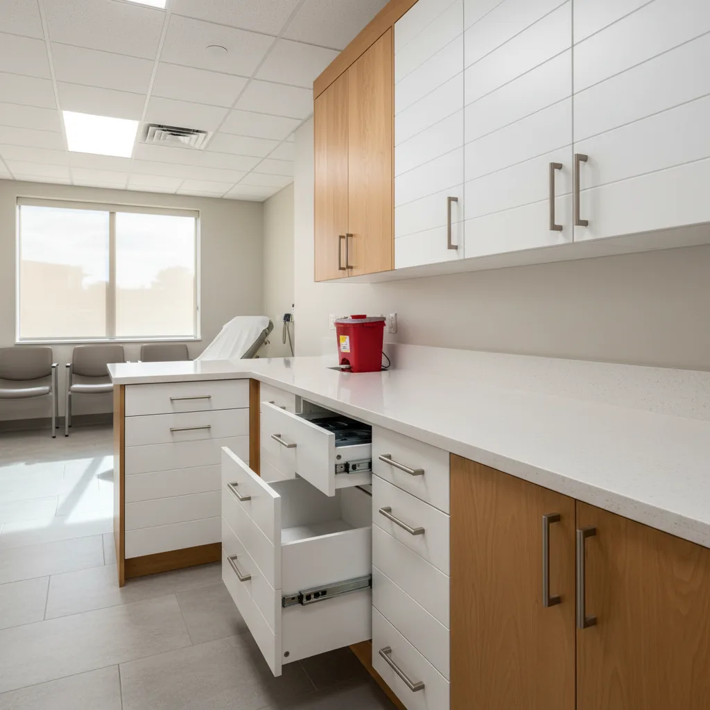 Medical Clinic Cabinets