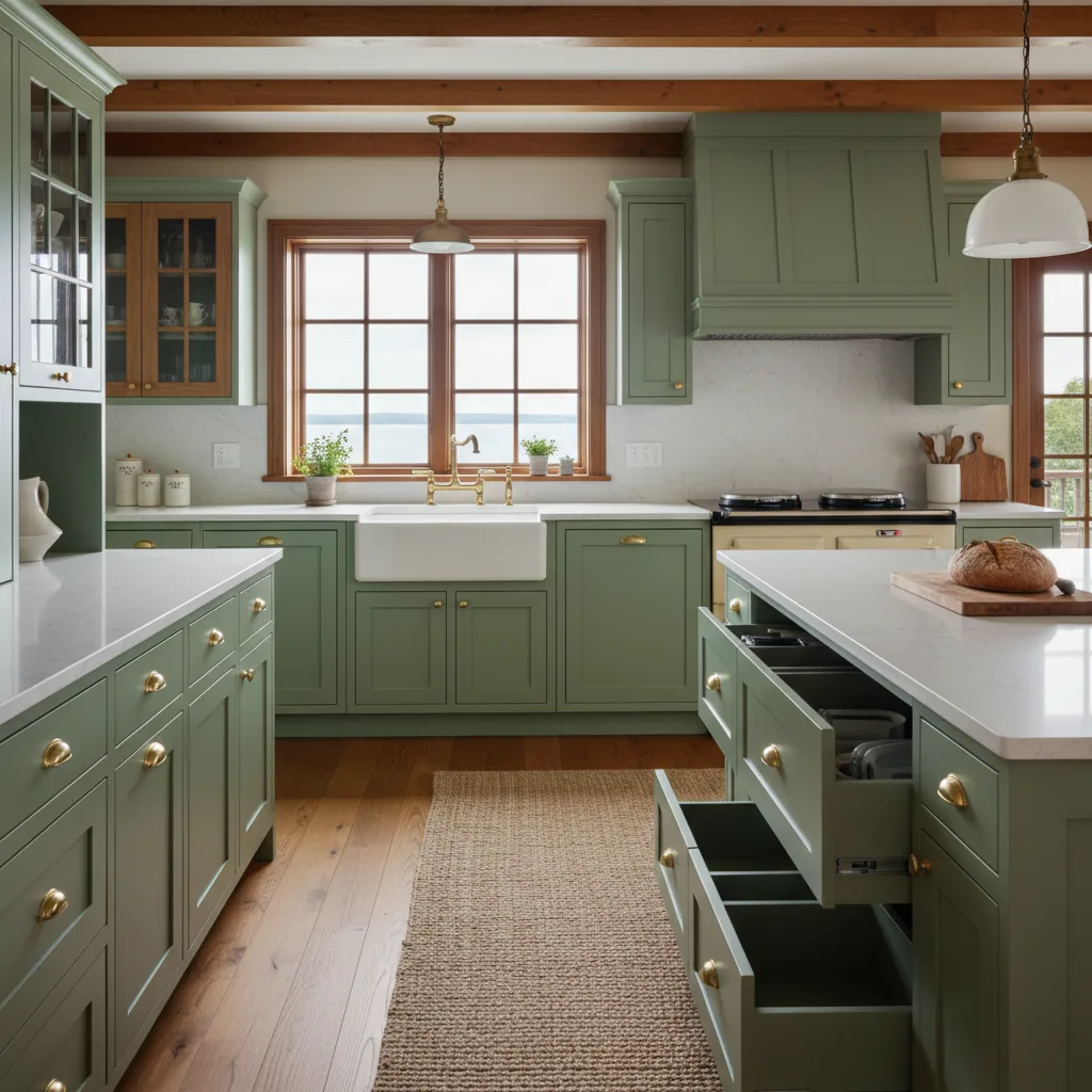 Custom kitchen cabinetry in Mississauga home