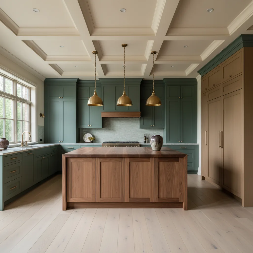 Custom kitchen cabinetry in Oakville home