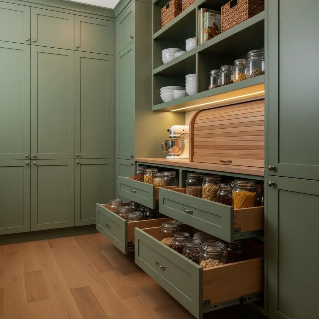Pantry Organization