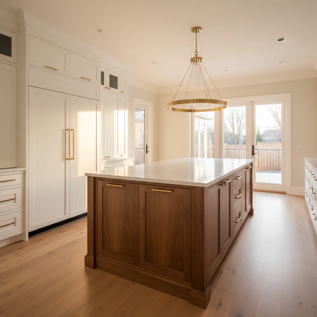 Custom cabinet workshop