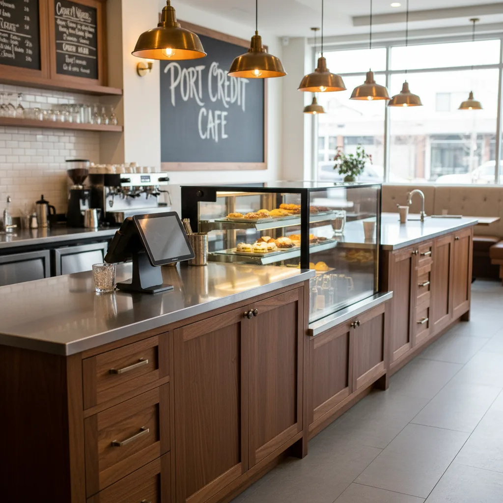 Restaurant & Cafe Cabinets