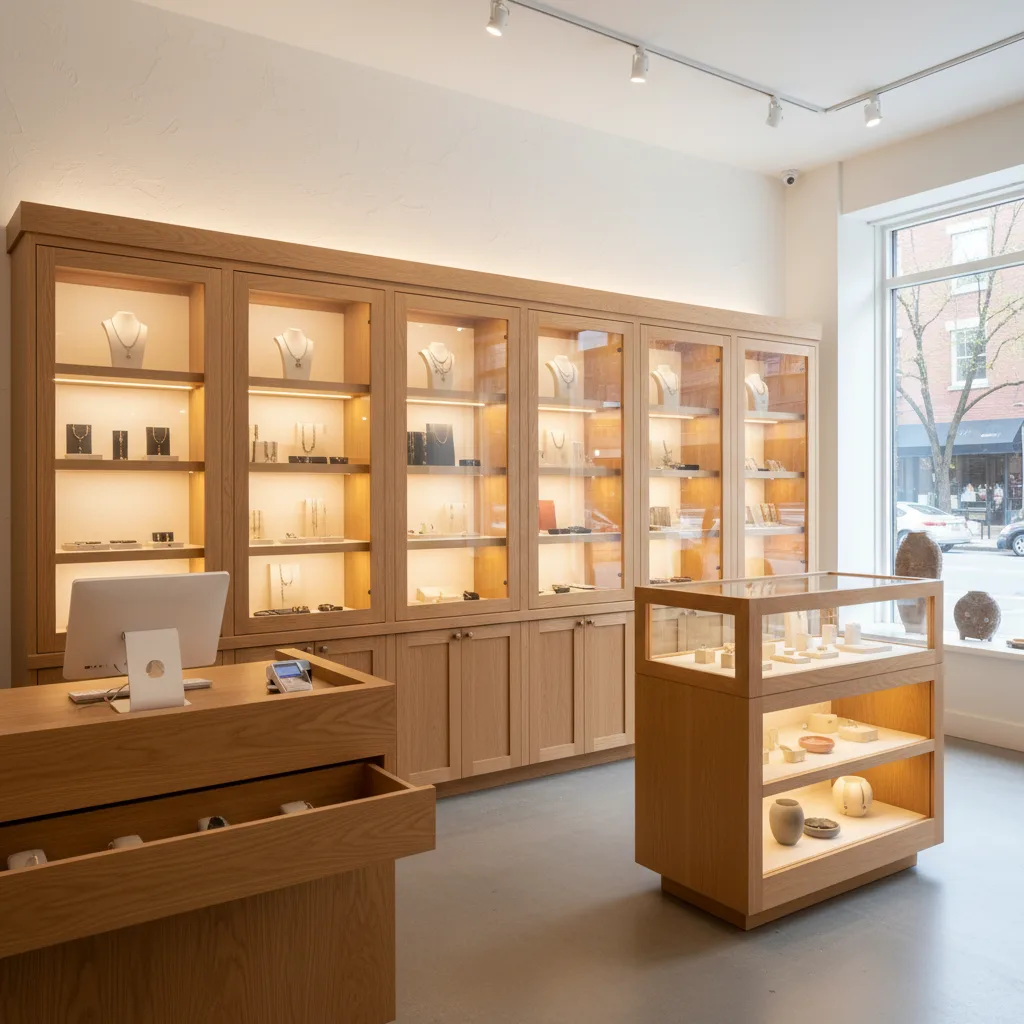 Retail Store Cabinets