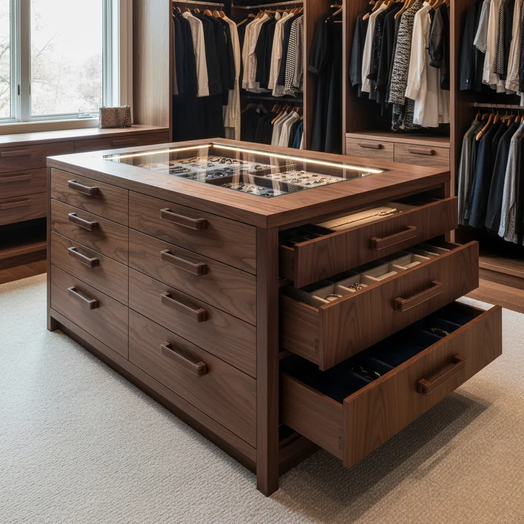 Custom closet system