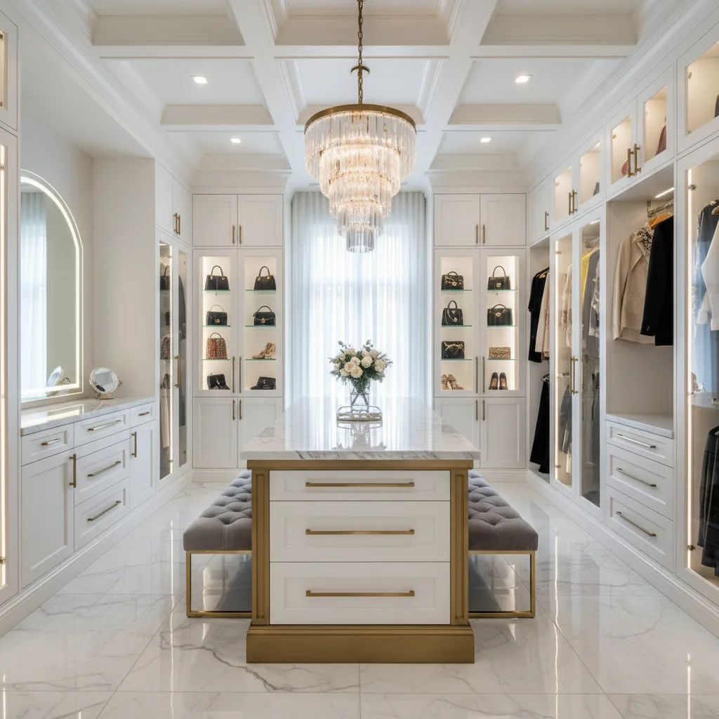 Premium custom cabinetry