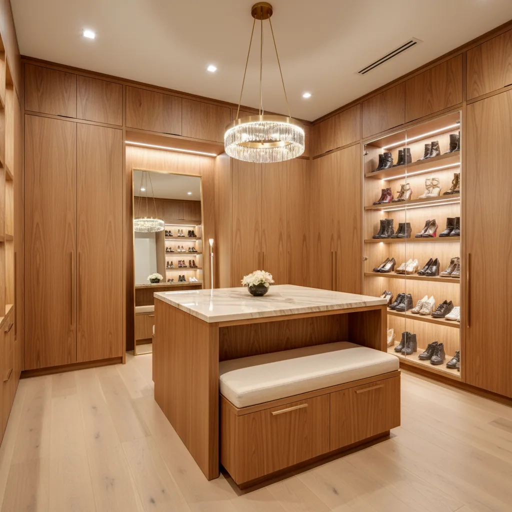 Kleinburg Estate Walk-In Closet