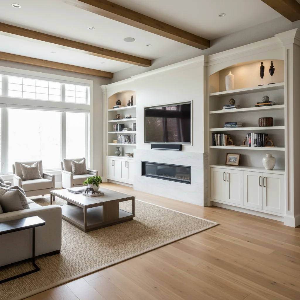 Oakville Integrated Appliances - custom cabinetry by Custom Cabinets Brampton