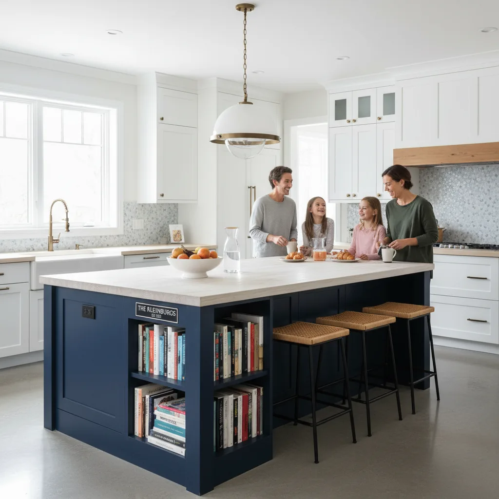 Premium custom cabinetry