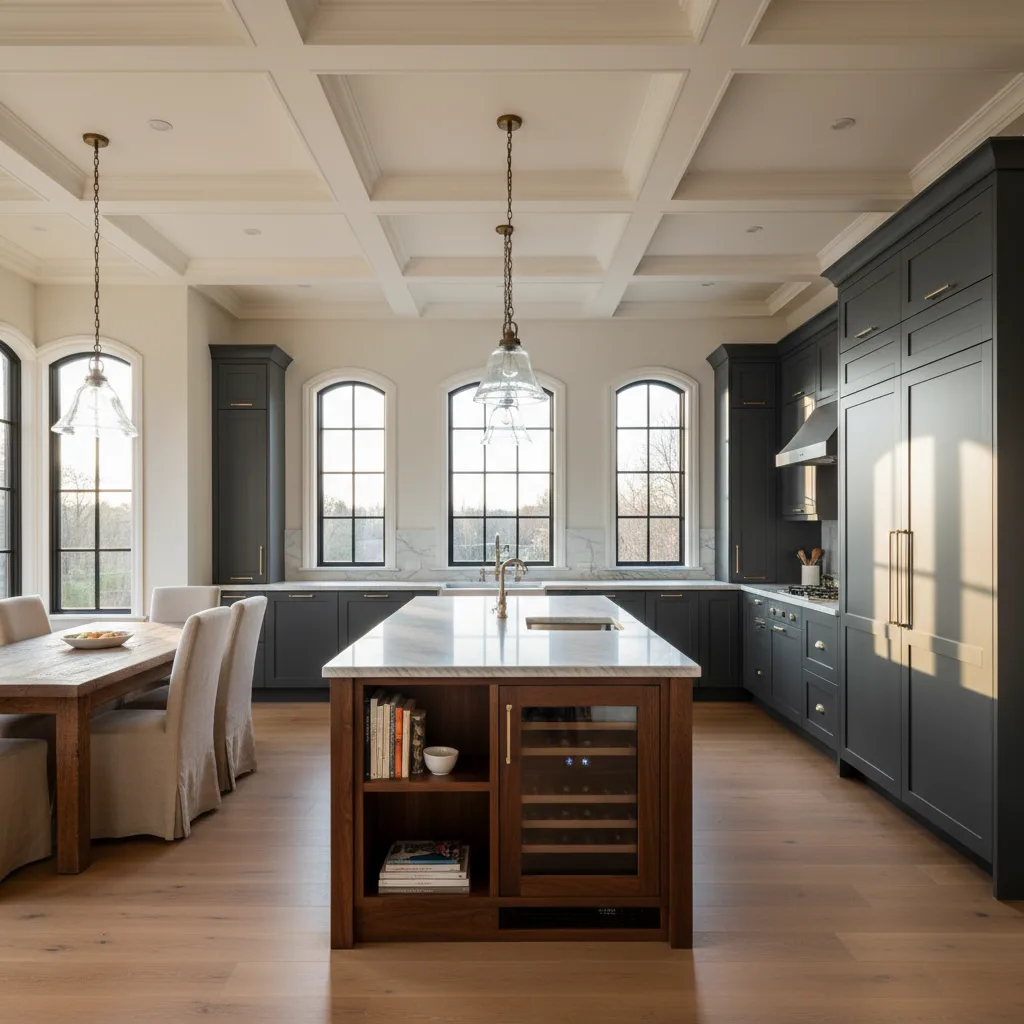 Premium custom cabinetry