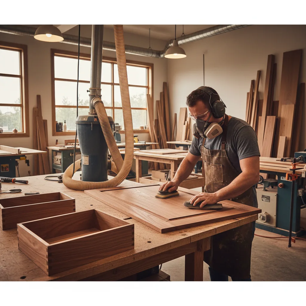 Kitchen cabinet installation