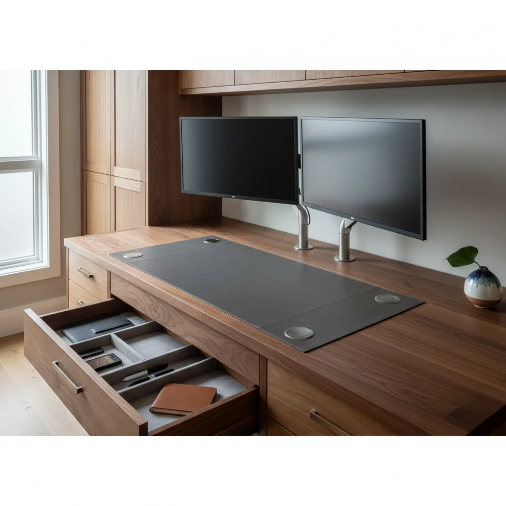 Custom office built-ins