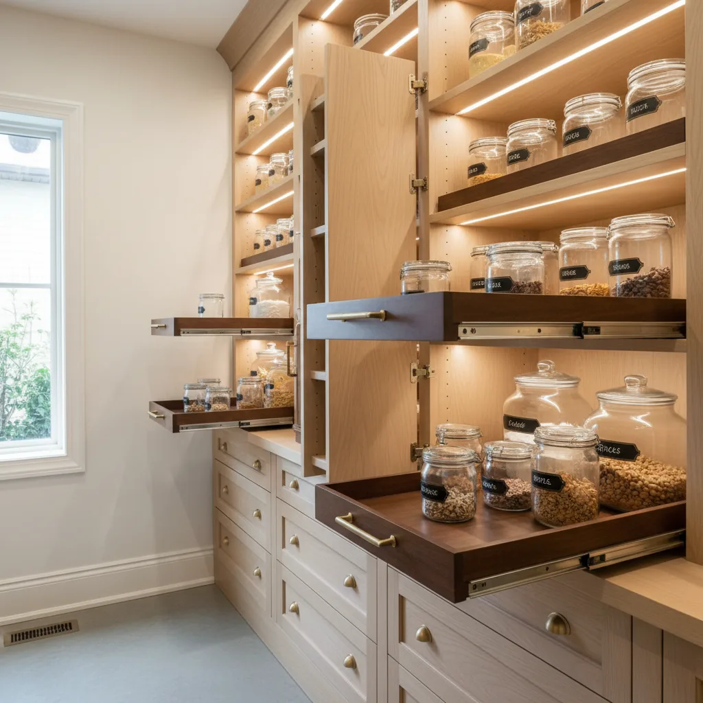 Pantry organization system