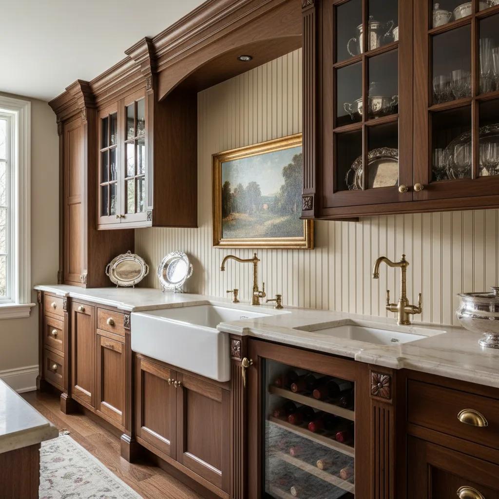 Oakville Appliance Garage Pantry