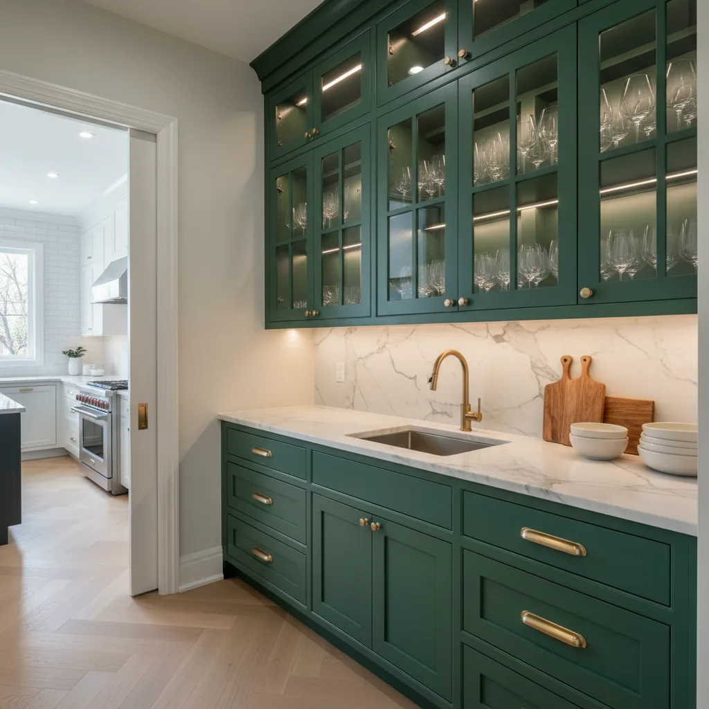 Vaughan Walk-In Pantry