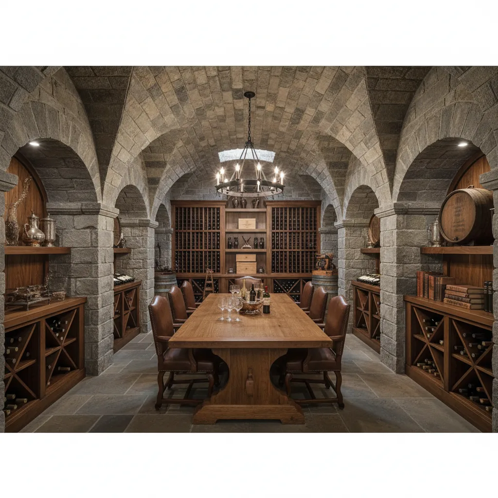 Toronto Condo Wine Storage - custom cabinetry by Custom Cabinets Brampton