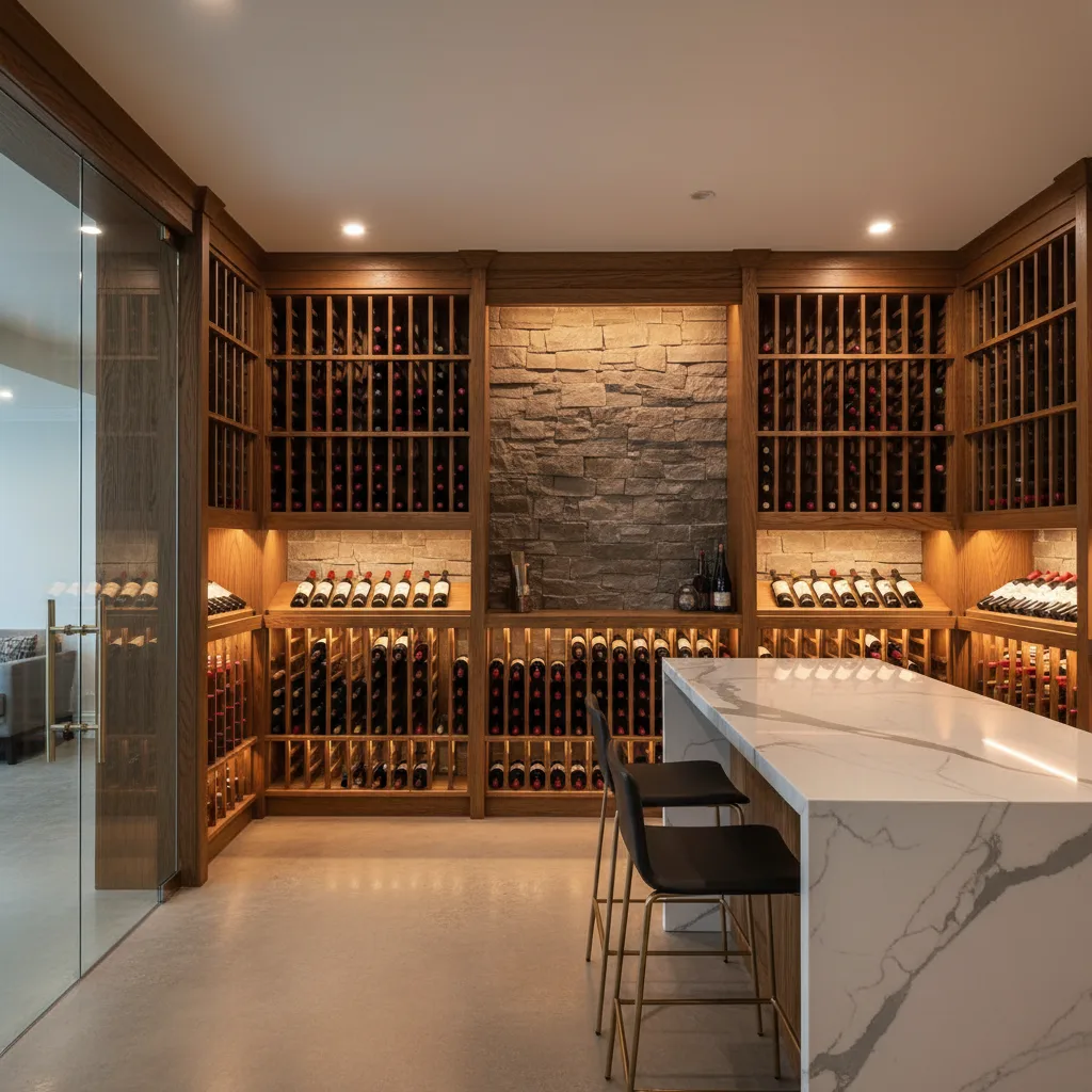 Vaughan Dining Room Display - custom cabinetry by Custom Cabinets Brampton